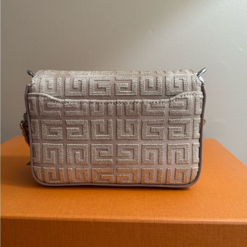 Givenchy Beige Crossbody Bag with Silver Accents - Picture 3 of 9